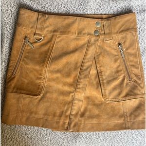 Free People Size 6 Butterscotch Skirt